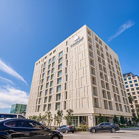 Sweet May Seogwipo Hotel ภายนอก รูปภาพ
