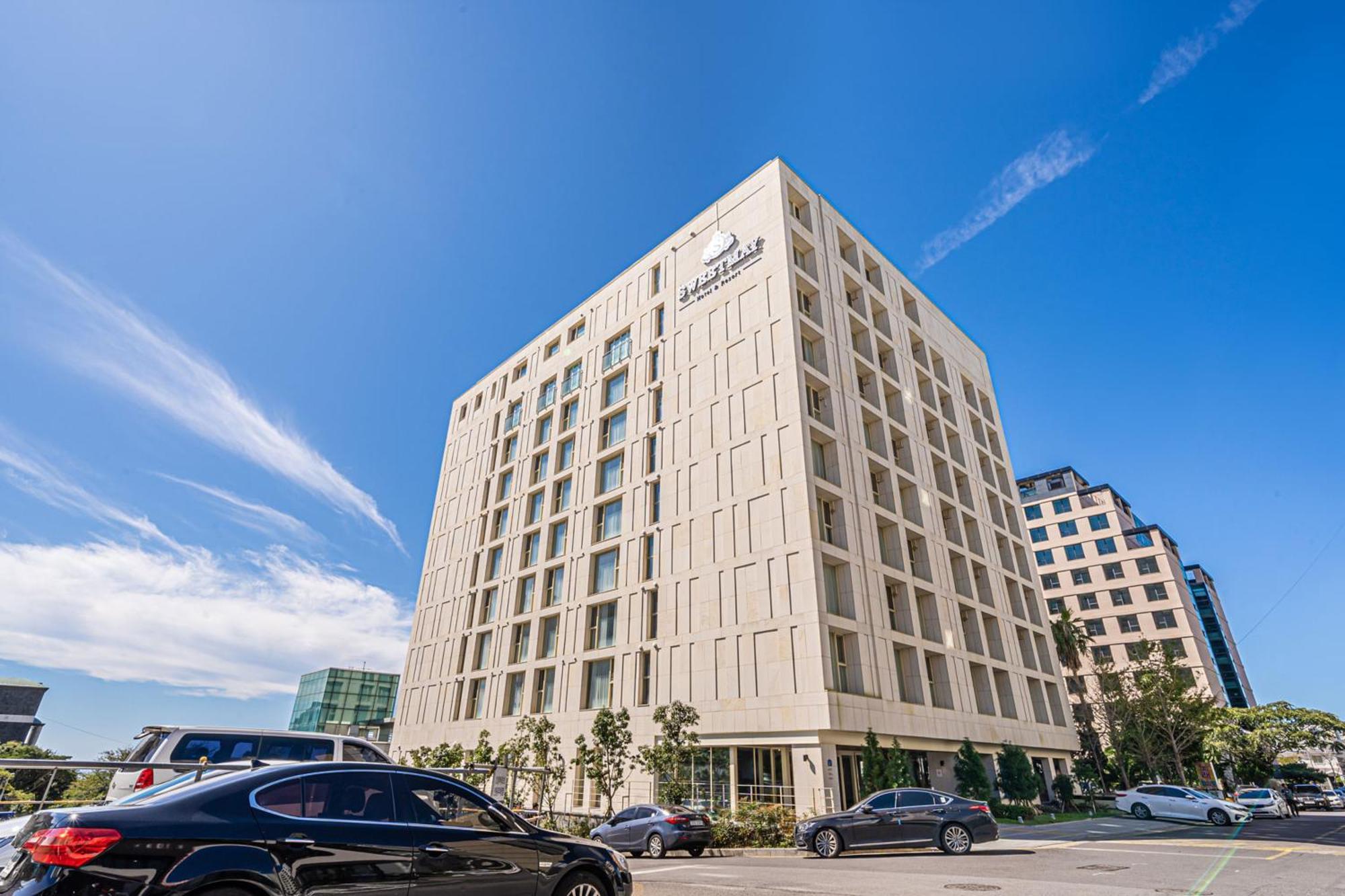 Sweet May Seogwipo Hotel ภายนอก รูปภาพ