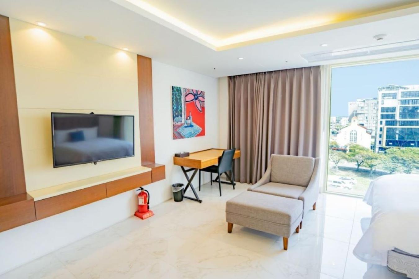 Sweet May Seogwipo Hotel ภายนอก รูปภาพ