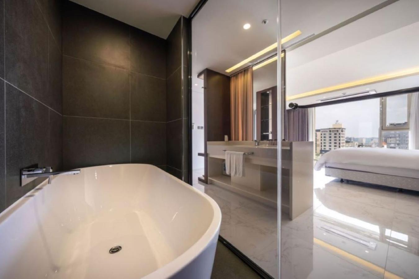 Sweet May Seogwipo Hotel ภายนอก รูปภาพ